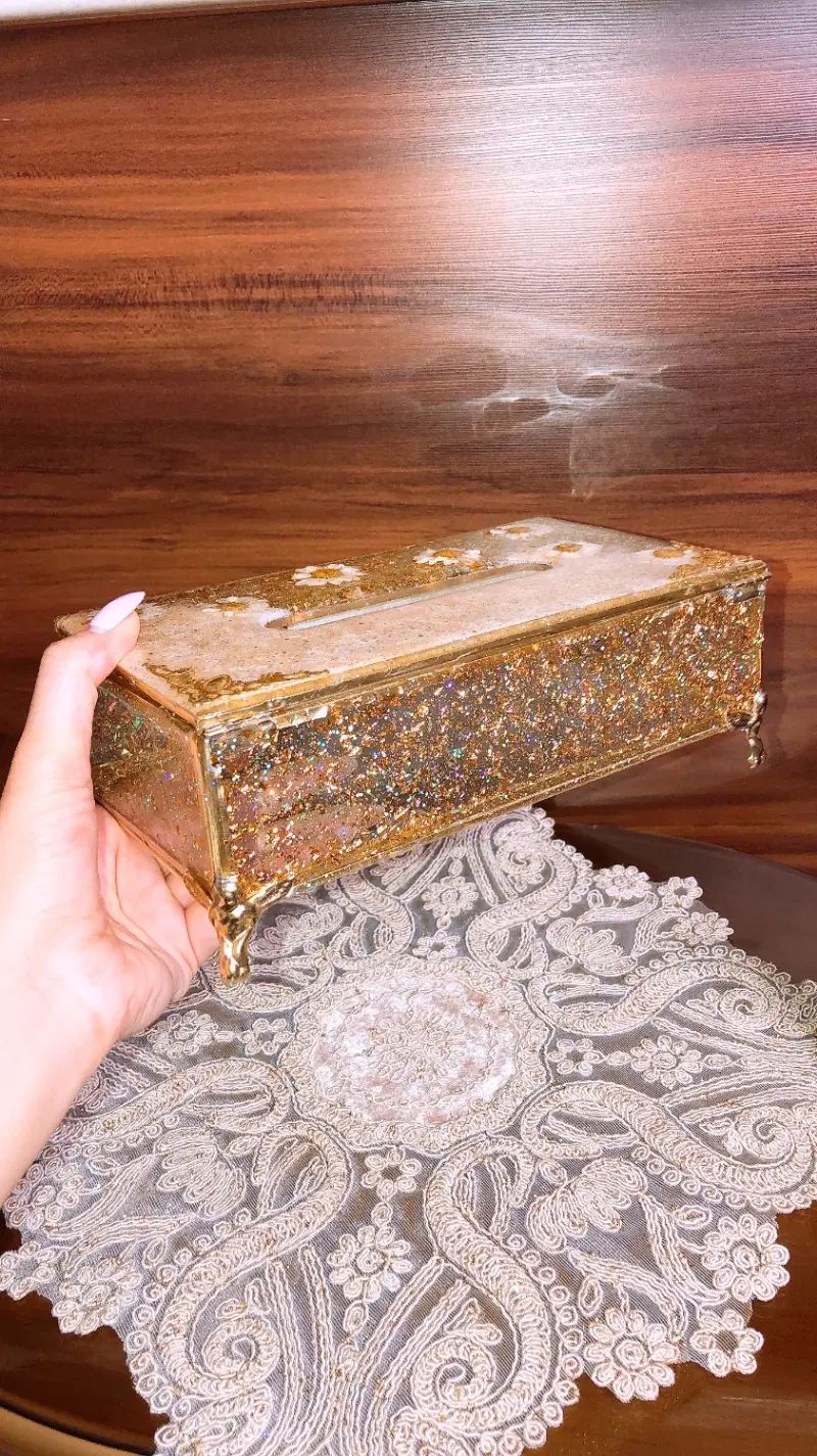جای دستمال کاغذی|صنایع دستی و سایر لوازم تزئینی|تهران, شهرک شریعتی|دیوار