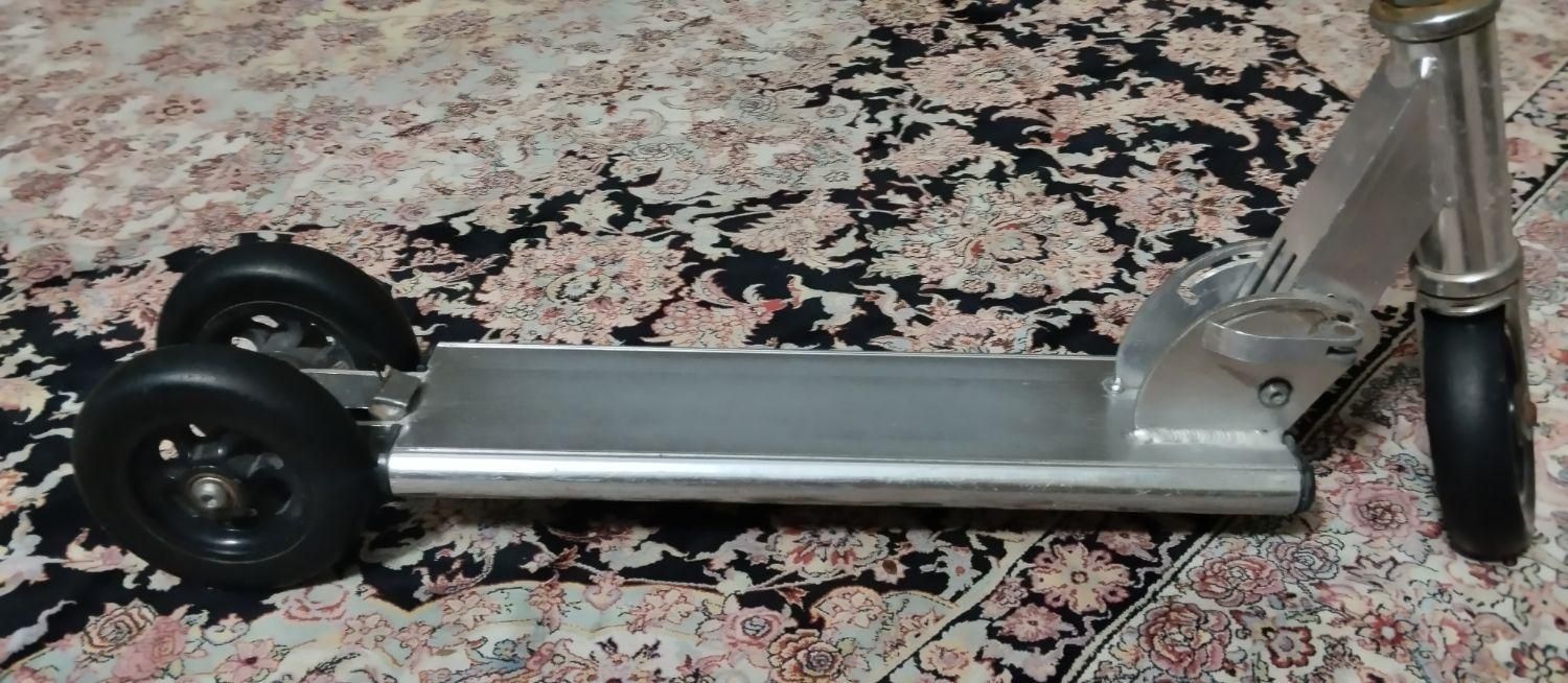 اسکوتر مقاوم سه چرخ|دوچرخه، اسکیت، اسکوتر|گلبهار, شهر جدید گلبهار|دیوار