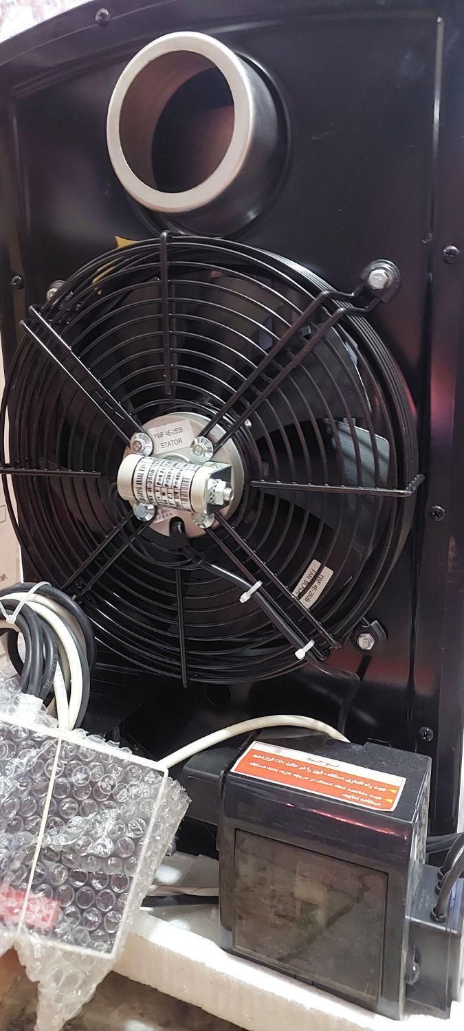 هیتر فن دار گازی نیک گستر۴۶۰  بخاری کولرابی|بخاری، هیتر، شومینه|مشهد, ثامن|دیوار