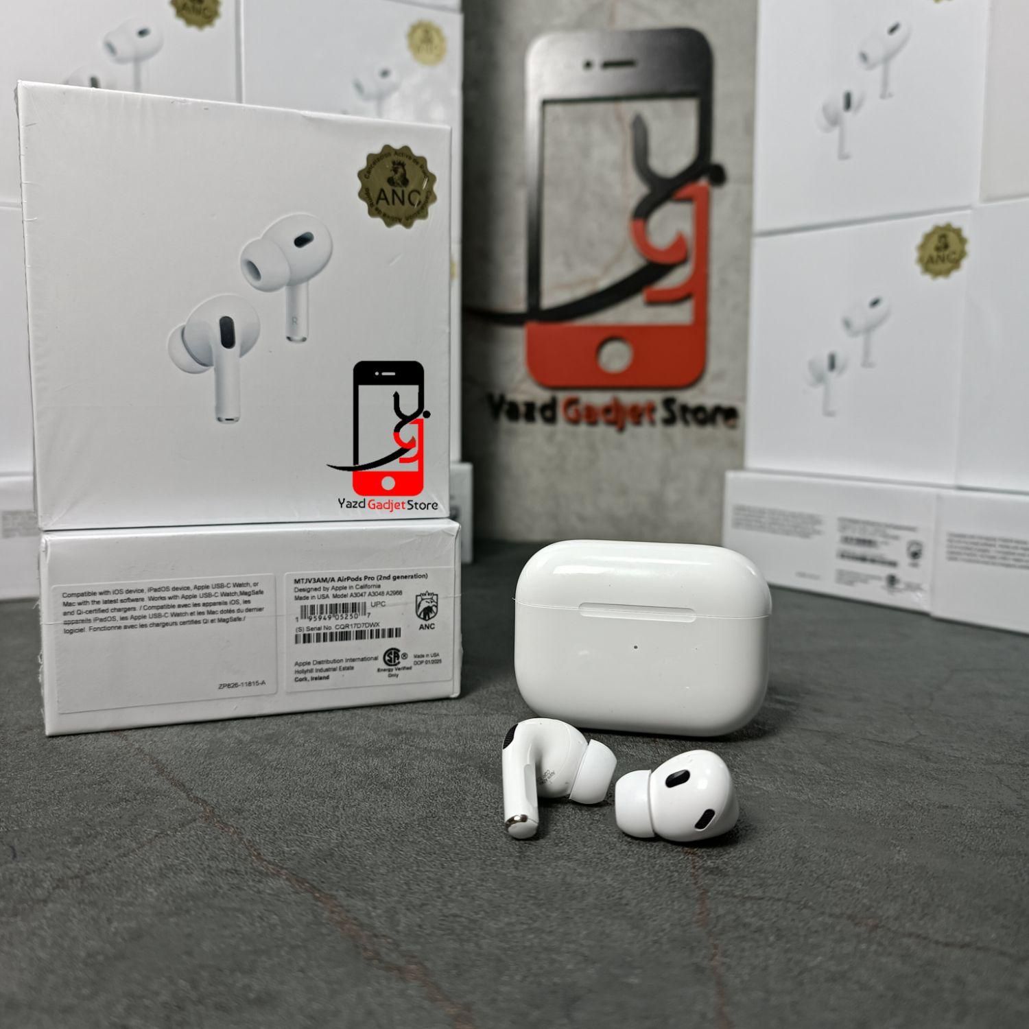 ایرپاد/PRO2 اپل/سوپر فول کپی/گارانتی 18ماه/هندزفری|لوازم جانبی موبایل و تبلت|یزد, |دیوار