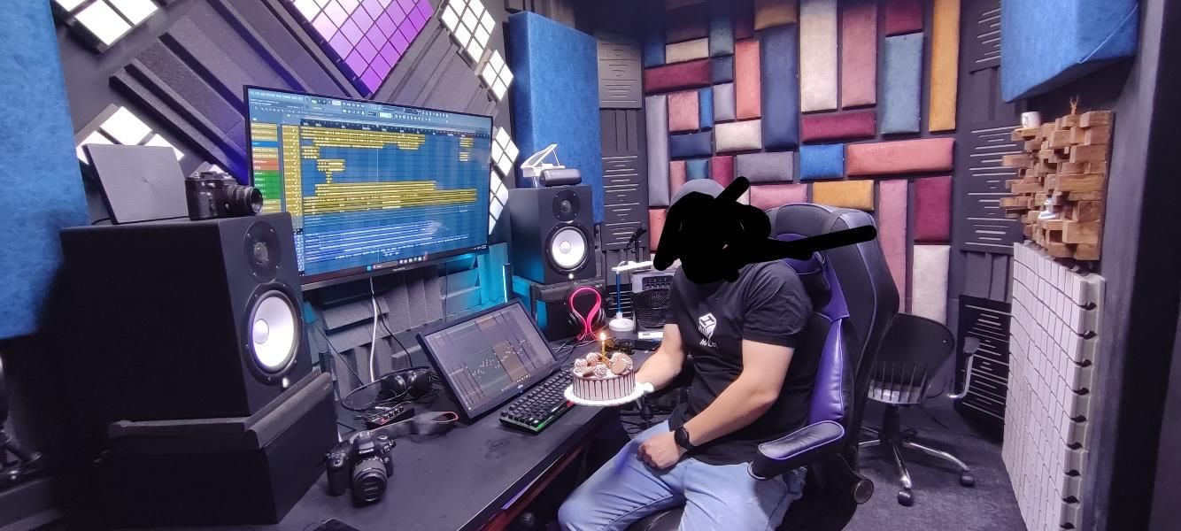 استدیو موسیقی ضبط صدا و تصویر استودیو خوانندگی|خدمات پذیرایی، مراسم|مشهد, طلاب|دیوار