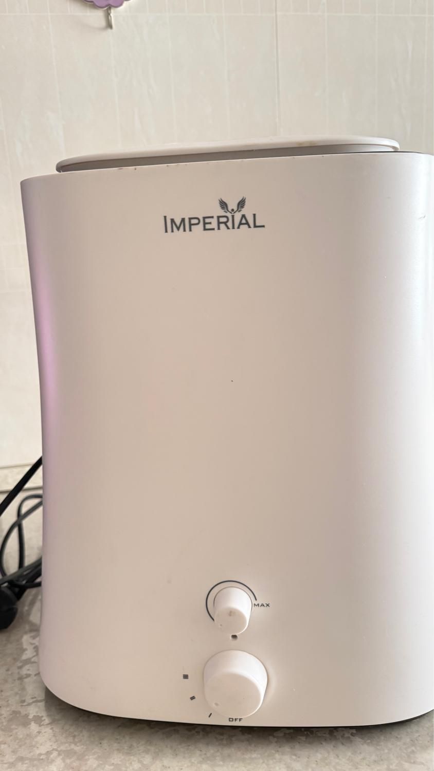 دستگاه بخور گرم وسردIMPERIAL|پنکه و تصفیه‌کنندهٔ هوا|تهران, نیروی هوایی (پیروزی)|دیوار