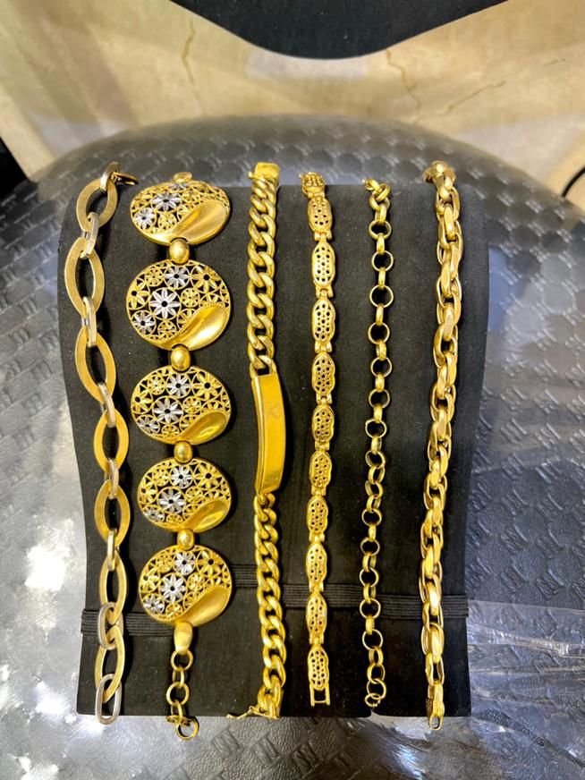 دستبند های بدون اجرت|جواهرات|شیراز, بازار|دیوار