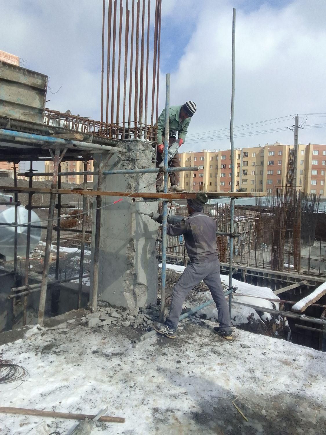 تخریب.تخصصی.خاکبرداری.رایگان|خدمات پیشه و مهارت|نیشابور, کشتارگاه|دیوار