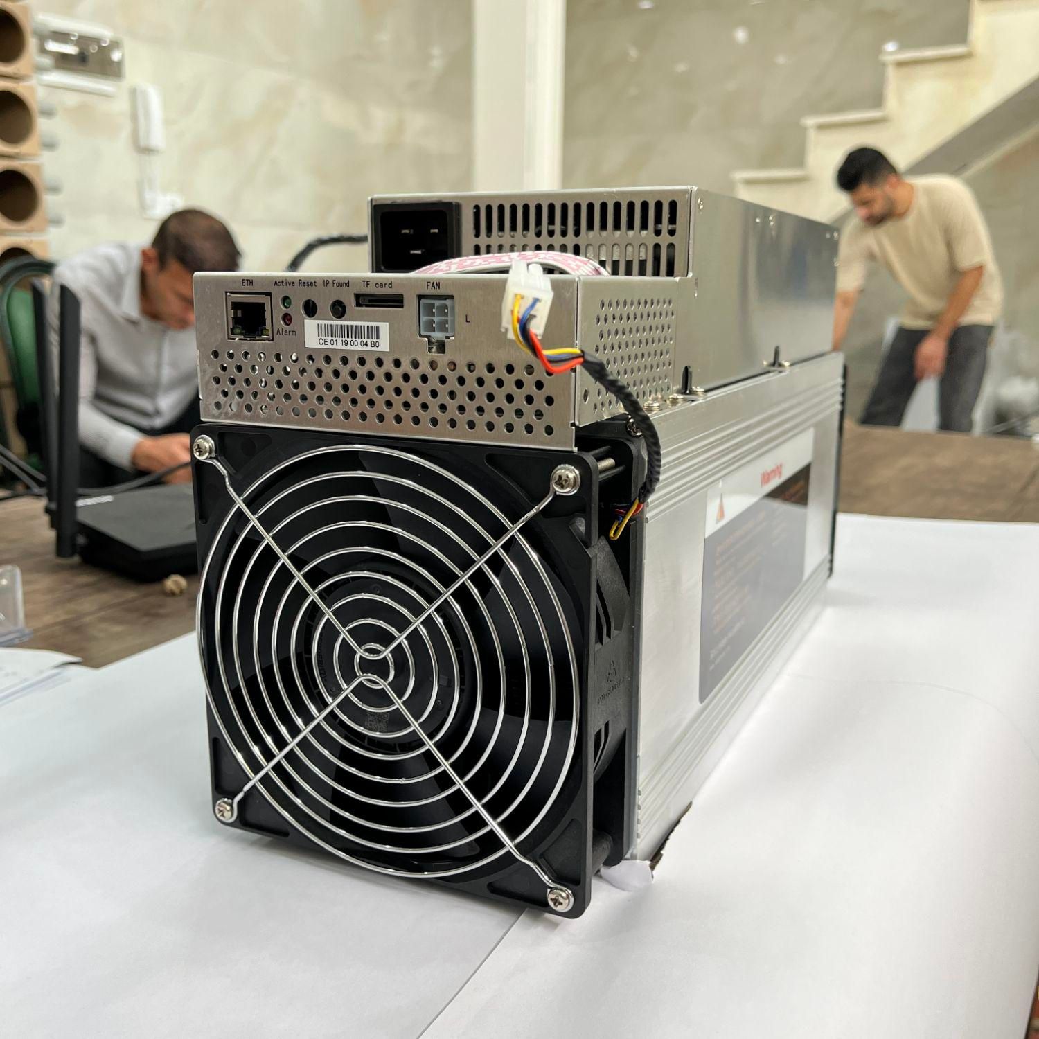 ماینر m30++ 106th/ استوک تک چسب لیبل اصلی|قطعات و لوازم جانبی رایانه|سنندج, |دیوار