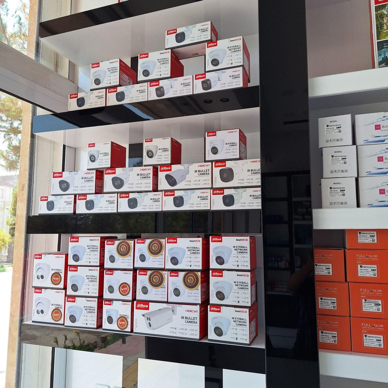 دوربین مداربسته متناسب نیاز|دوربین مداربسته|رفسنجان, |دیوار