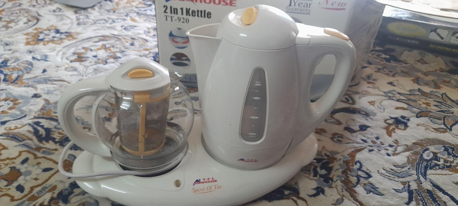 چای ساز نونو نو مارک سان هاوس|اجاق گاز و لوازم برقی پخت‌وپز|اصفهان, هفتون|دیوار