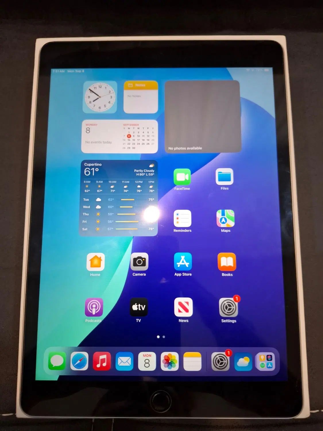 ipad 9th|تبلت|تهران, ستارخان|دیوار