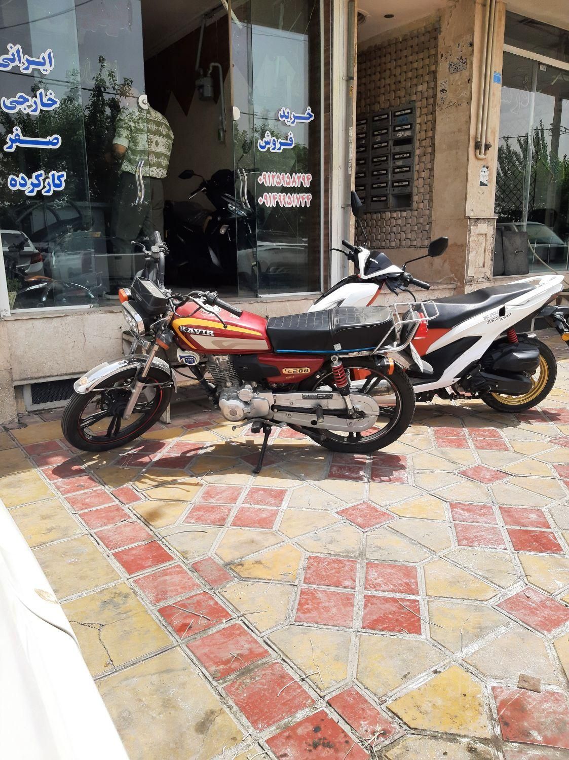 کویر200ccبا رینگ|موتورسیکلت|تهران, دیلمان|دیوار