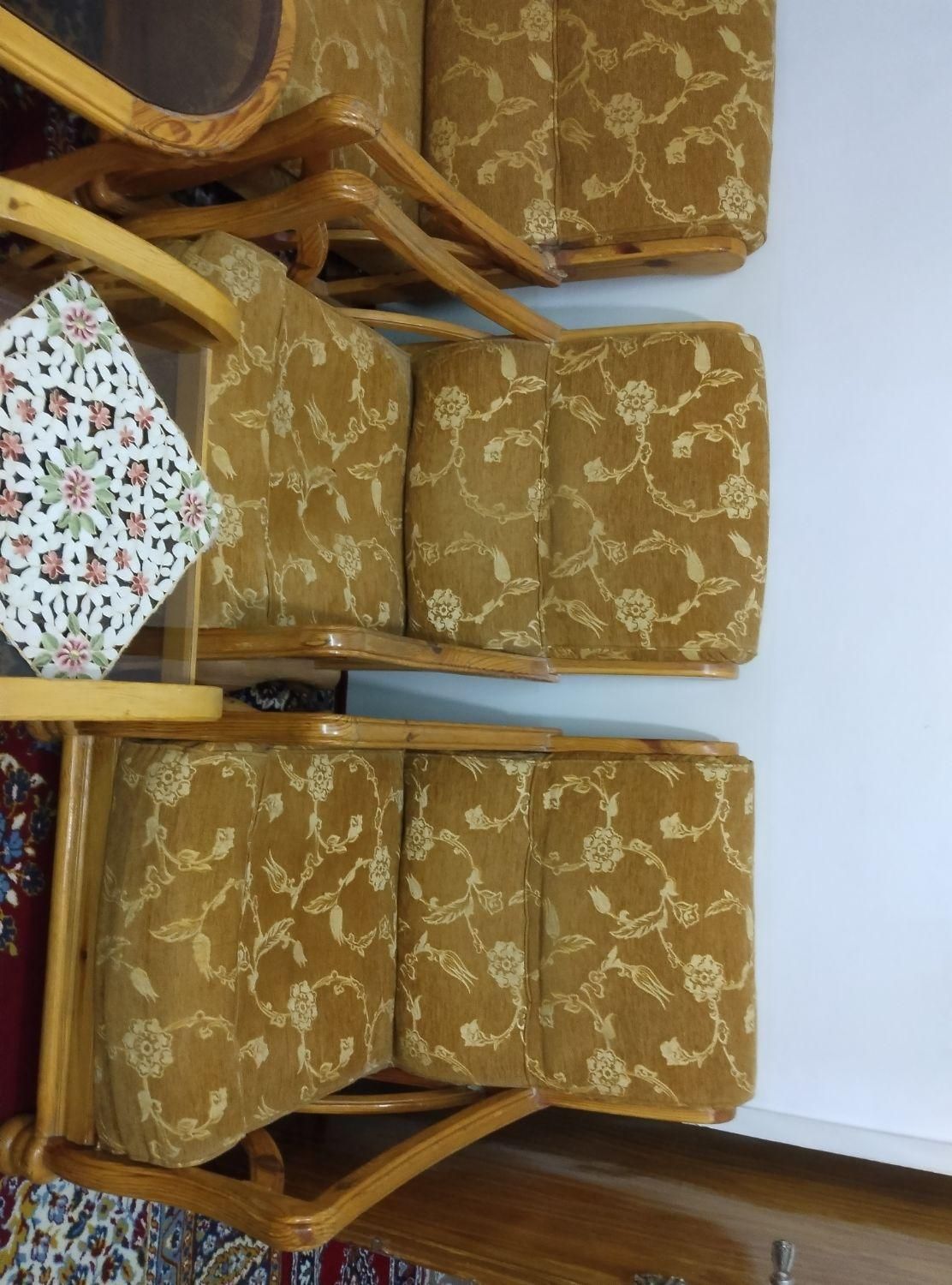 مبلمان راحتی|مبلمان خانگی و میز عسلی|تربت‌حیدریه, ابوذر|دیوار