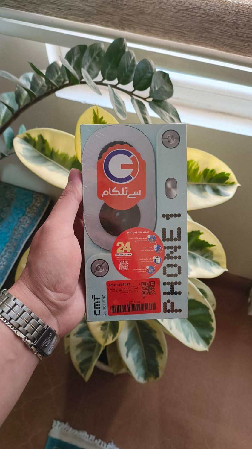 آکبند و پلمپ باز نشده ( ۳/۵ زیر قیمت) ۲۵۶ گیگ cmf|موبایل|تهران, جی|دیوار