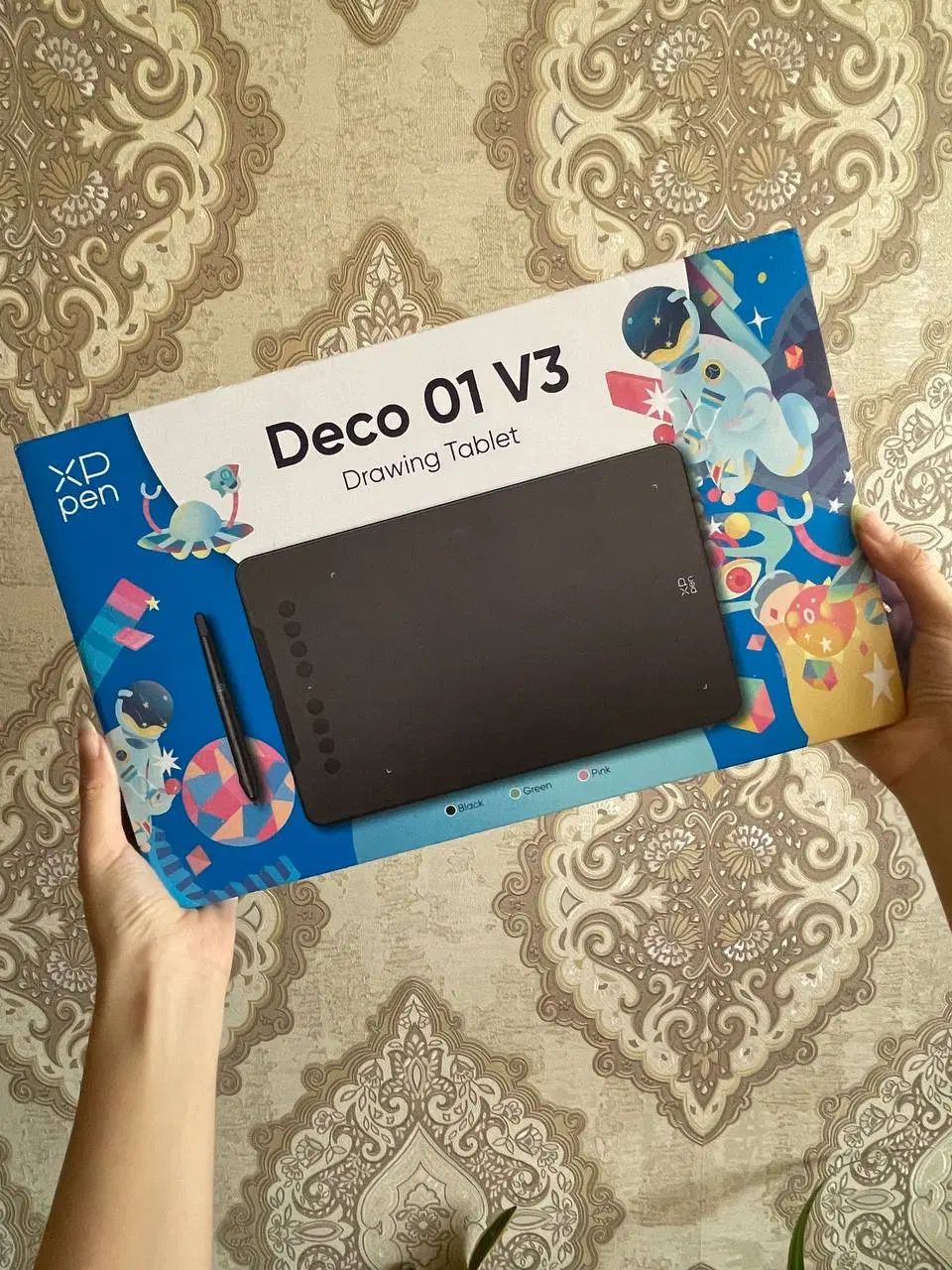 قلم نوری xp pen deco 01 v3|قطعات و لوازم جانبی رایانه|تهران, اقدسیه|دیوار