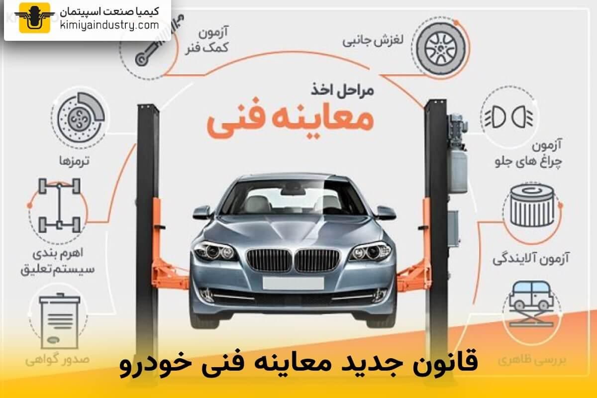اخذ معاینه فنی.تست کپسول و.‌..|خدمات موتور و ماشین|تهران, چیتگر جنوبی|دیوار