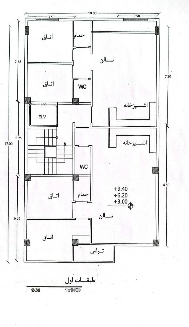 فروش آپارتمان (پیش فروش)|فروش آپارتمان|شاهین‌شهر, طالقانی|دیوار