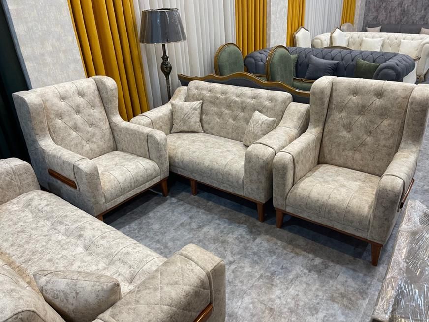 تعویض مبل کهنه با نو راحتی ماهور|مبلمان خانگی و میز عسلی|رشت, پل تالشان|دیوار