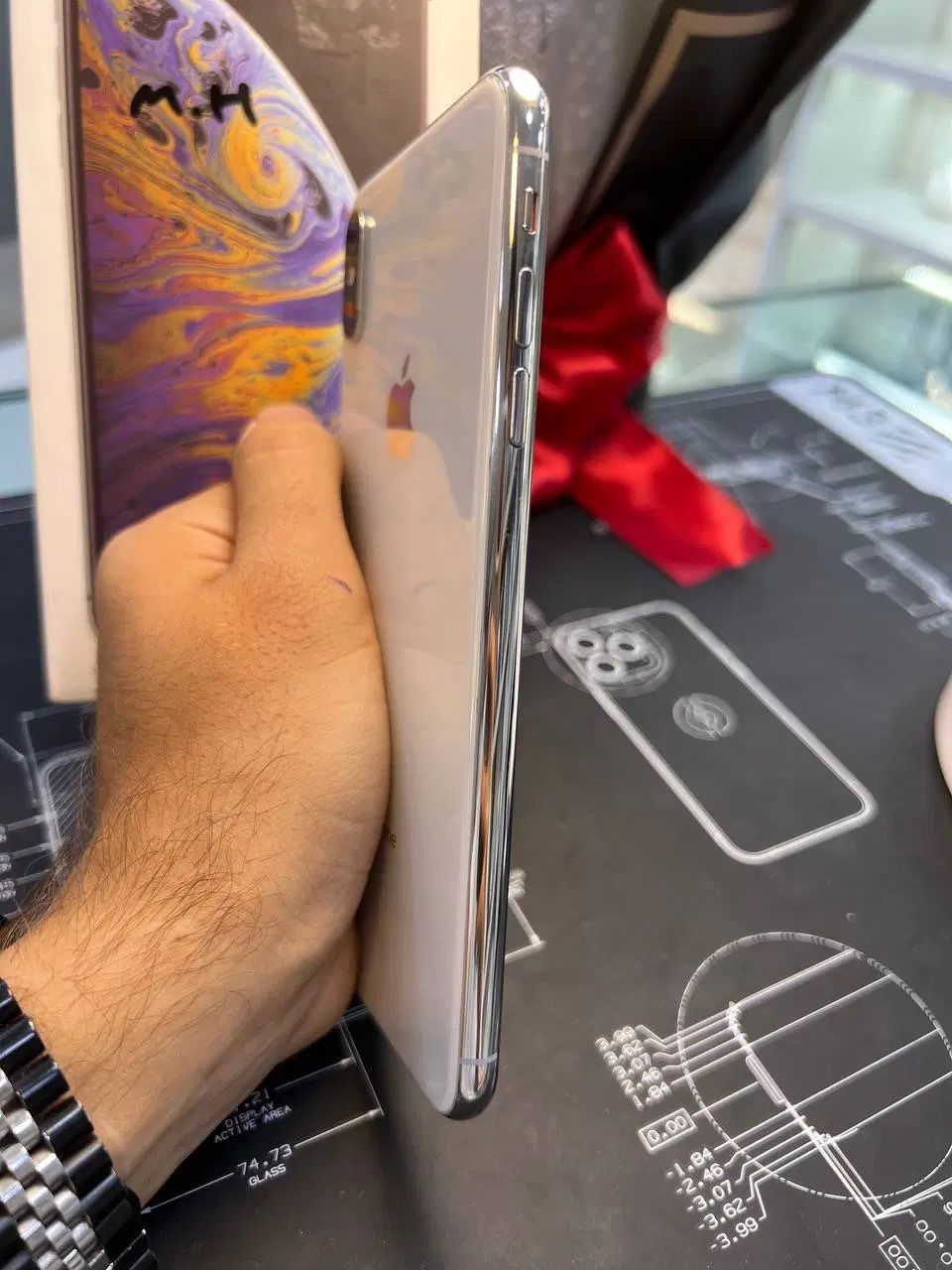 iphone xsmax 512 JA بازنشده|موبایل|کرج, گوهردشت|دیوار