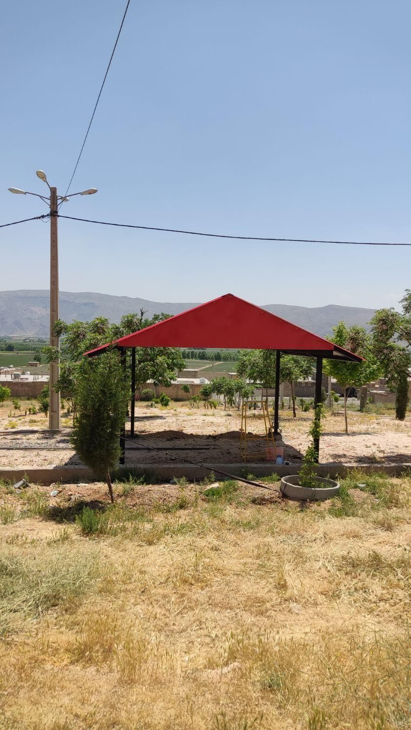 جوشکاری سیارلوله آلاچیق،کانکس نرده کشی پوشش سوله|خدمات پیشه و مهارت|مرودشت, مجد آباد|دیوار