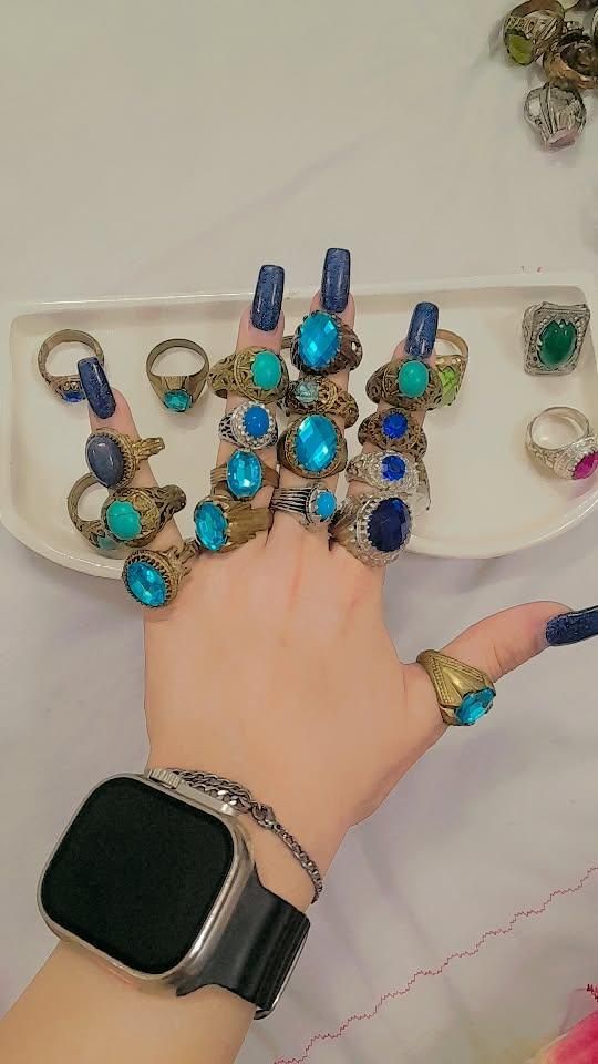 انگشتر بدلیجات|بدلیجات|قم, امامزاده ابراهیم|دیوار