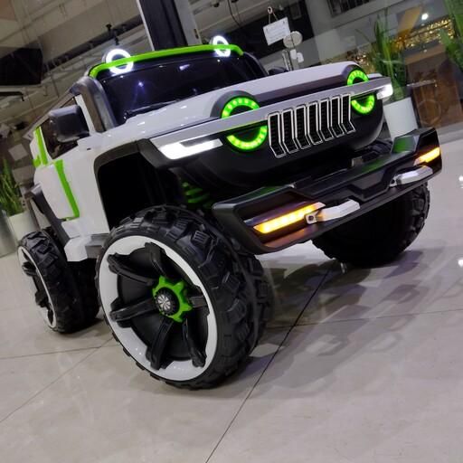 ماشین شارژی سایز بزرگ افرود دونفره|اسباببازی بچه|کرمانشاه, |دیوار