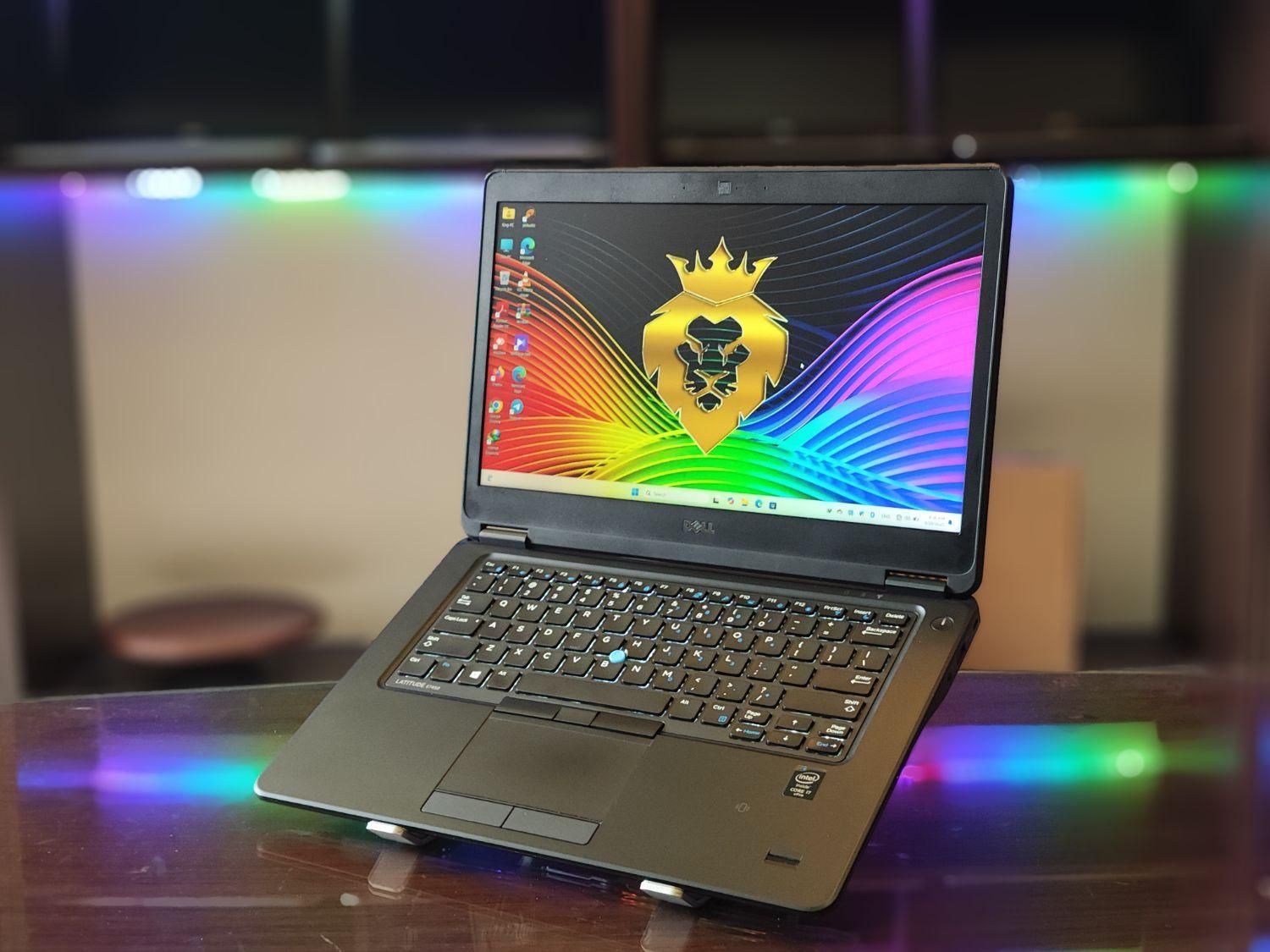 دل پروزن Full HD فول پورت Core-i7 صنعتی ویندوز 11|رایانه همراه|تهران, میدان ولیعصر|دیوار