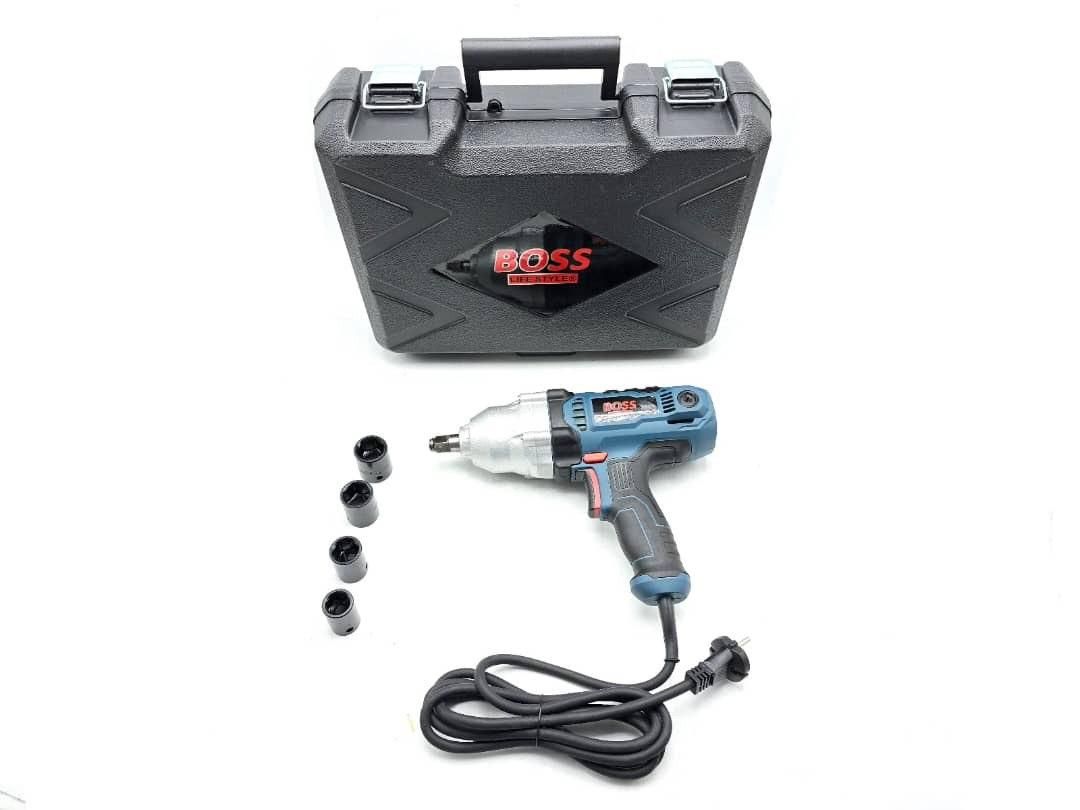 آچار برقی بکس برقی فشار قوی گیربکسی صنعتی BOSS|ابزارآلات|بندرعباس, |دیوار