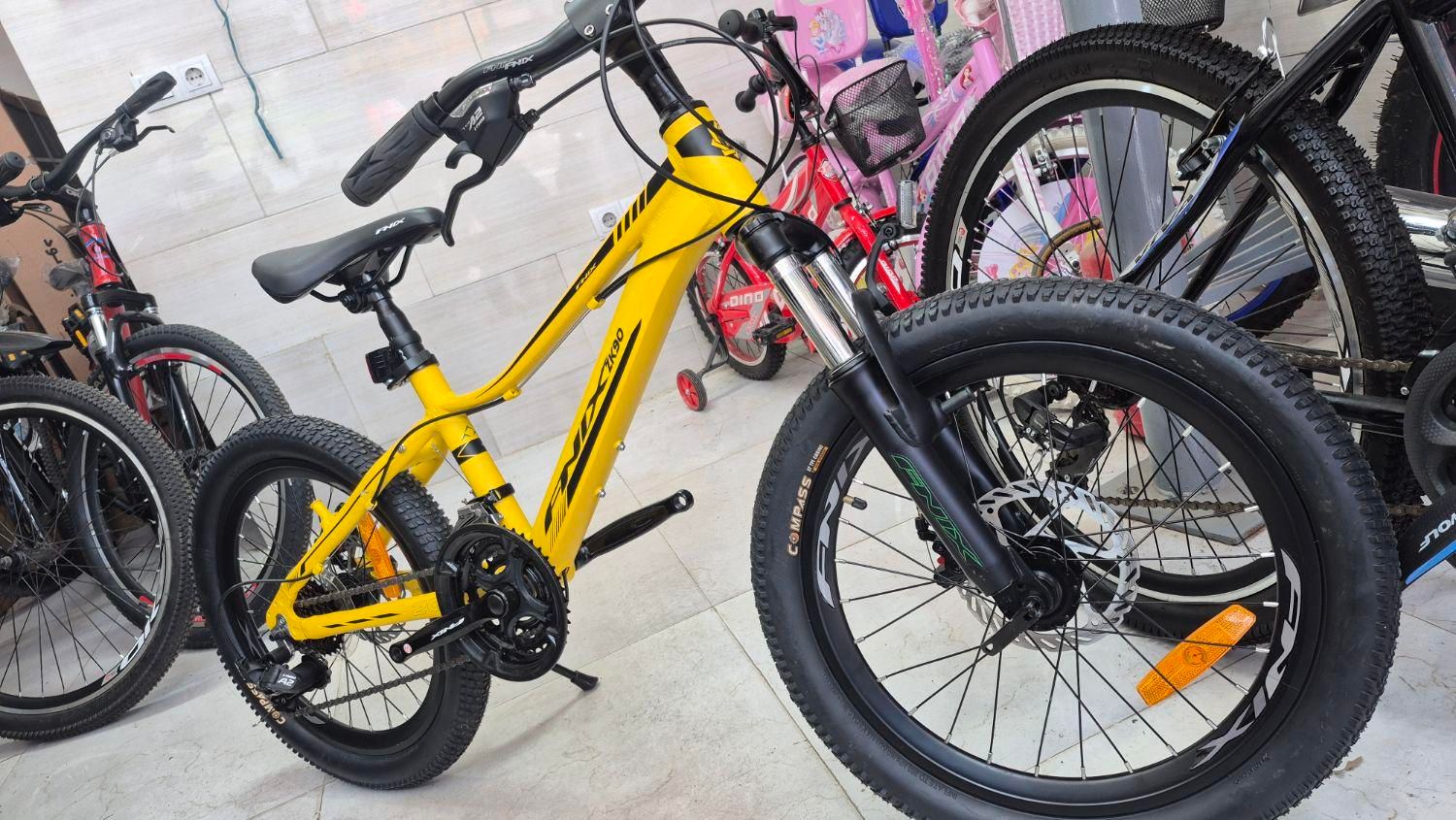 دوچرخه۲۰فنیکس آلومینیوم ترمزدیسکی شرایط بدون سود|دوچرخه، اسکیت، اسکوتر|رشت, فلسطین|دیوار