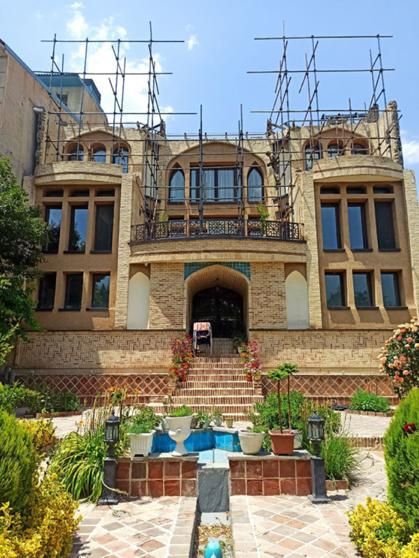 داربست فلزی افراز|خدمات پیشه و مهارت|لواسان, |دیوار