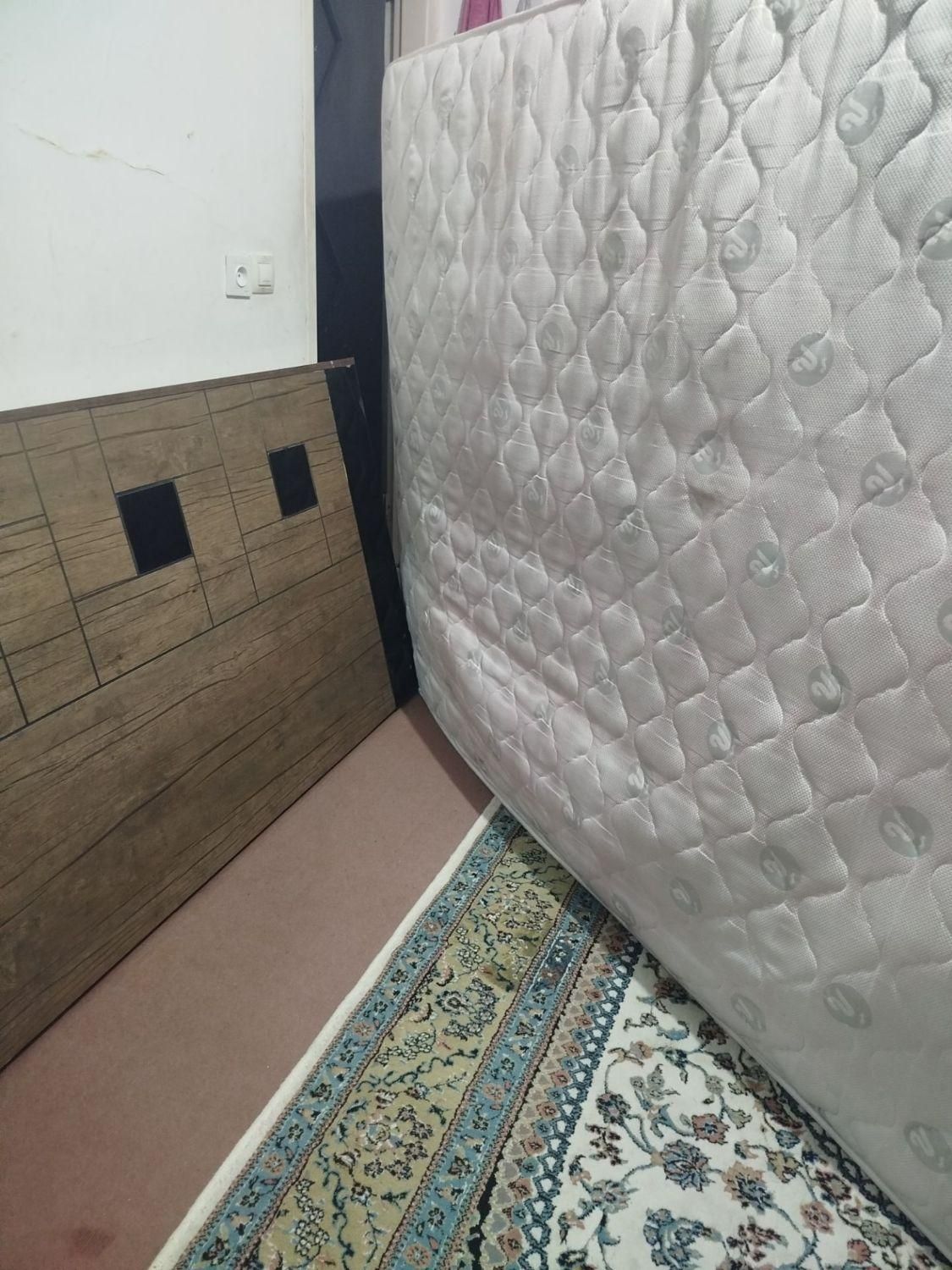 تخت خواب دونفره کاملا سالم|تخت و سرویس خواب|تهران, مسعودیه|دیوار