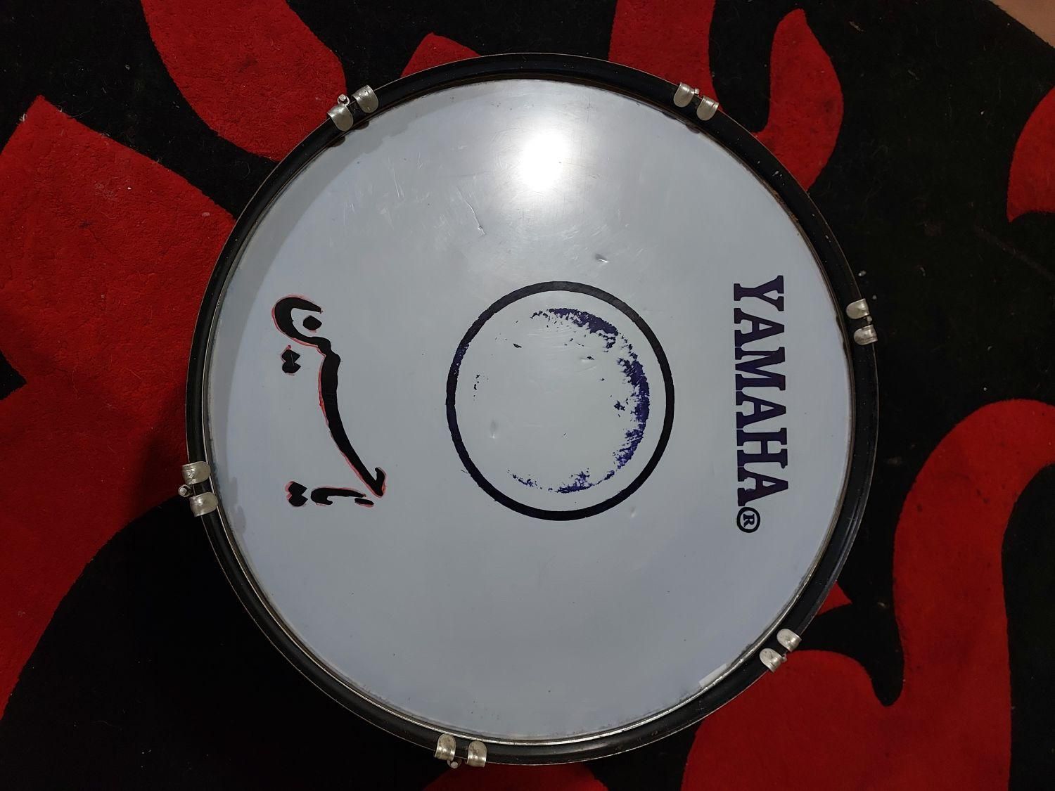 طبل (دوهول)|درام و پرکاشن|اصفهان, باغ زیار|دیوار