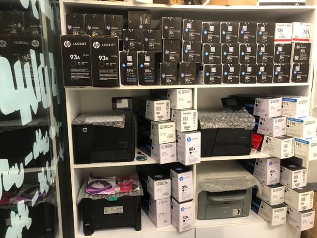 شارژ و فروش کارتریج و چاپگرو کپی|پرینتر، اسکنر، کپی، فکس|رشت, لاکانی|دیوار