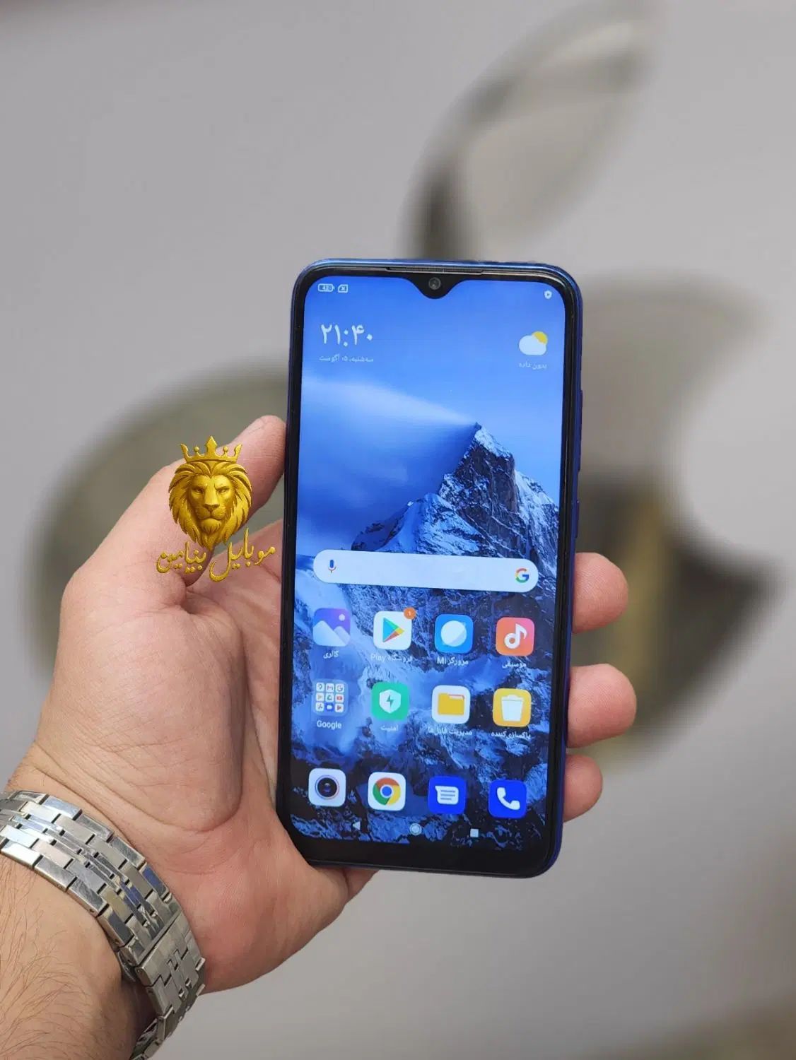 شیاومی Redmi Note8  128Gig ram4 درحدنو بشرط|موبایل|رشت, لاکانی|دیوار