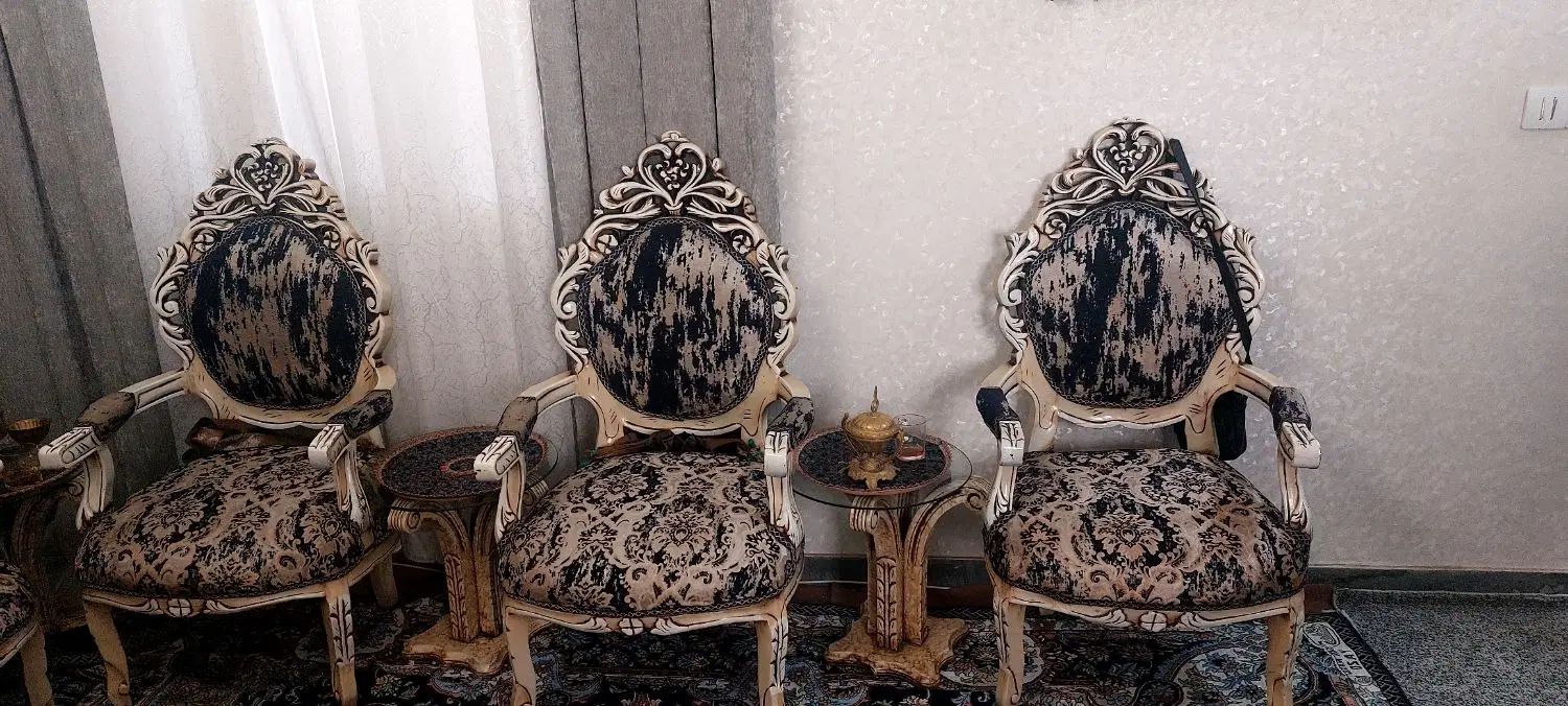 مبل ۹ نفره|مبلمان خانگی و میز عسلی|تهران, جلیلی|دیوار