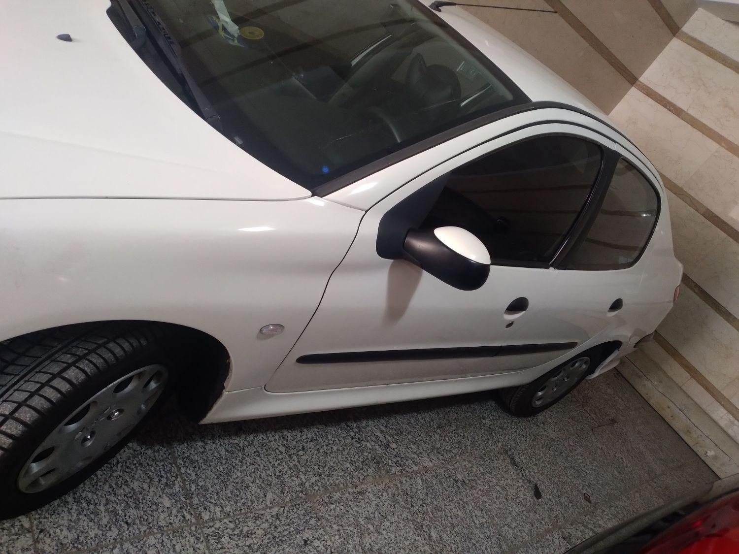 پژو ۲۰۶ SD V8|خودرو سواری و وانت|تهران, بوستان سرخه حصار|دیوار