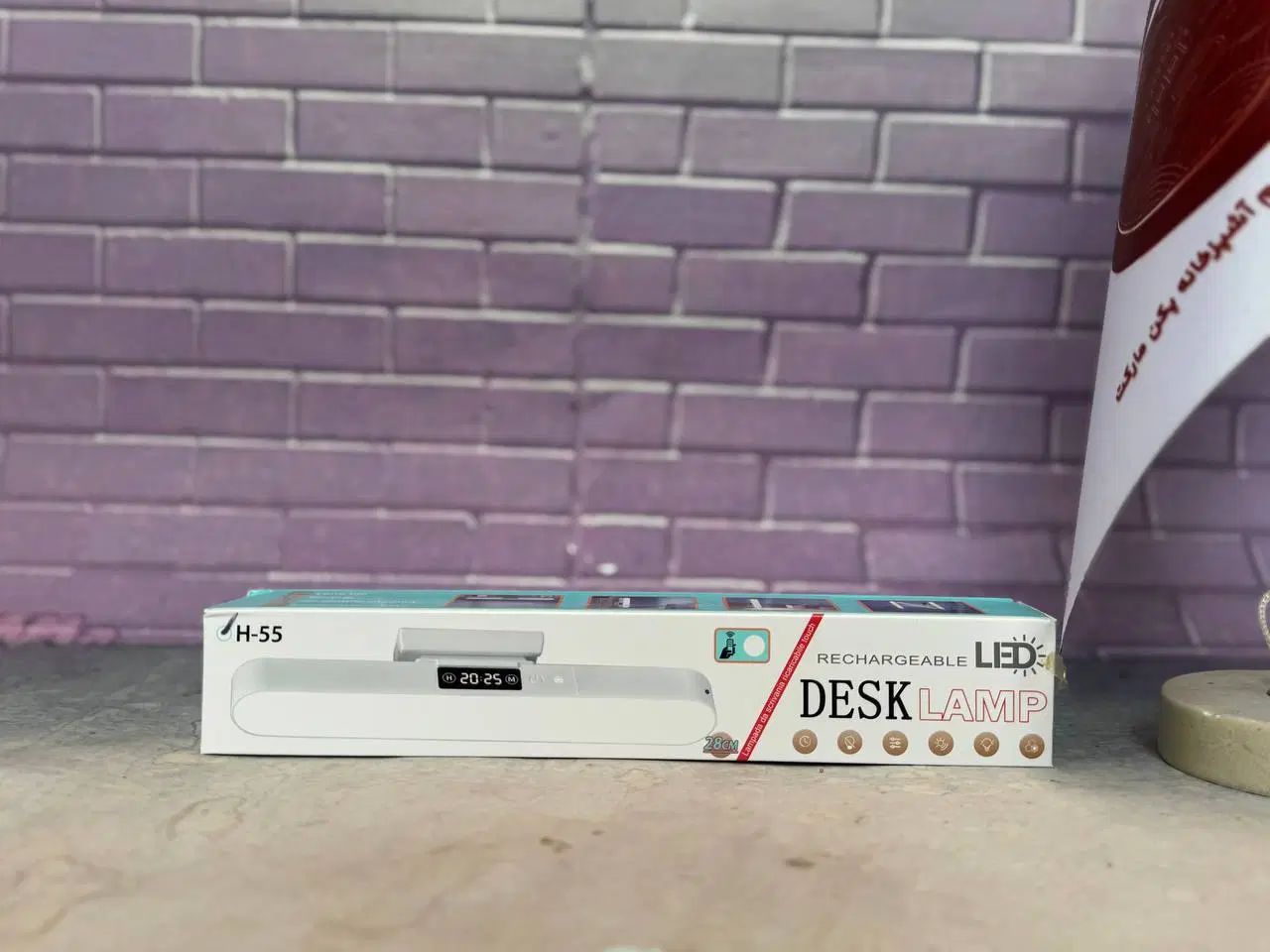 چراغ مطالعه شارژی( تک+ عمده)|لامپ و چراغ|تهران, باغ فیض|دیوار