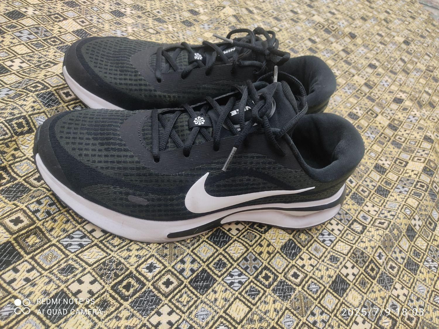 سایز 45/46کفش نایک جورنی ران (Nike Journey Run|کیف، کفش، کمربند|تهران, تهرانپارس شرقی|دیوار