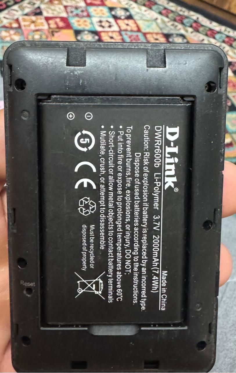 مودم جیبی dlink پشتیبانی از LTE/4G|مودم و تجهیزات شبکه|تهران, پاسداران|دیوار