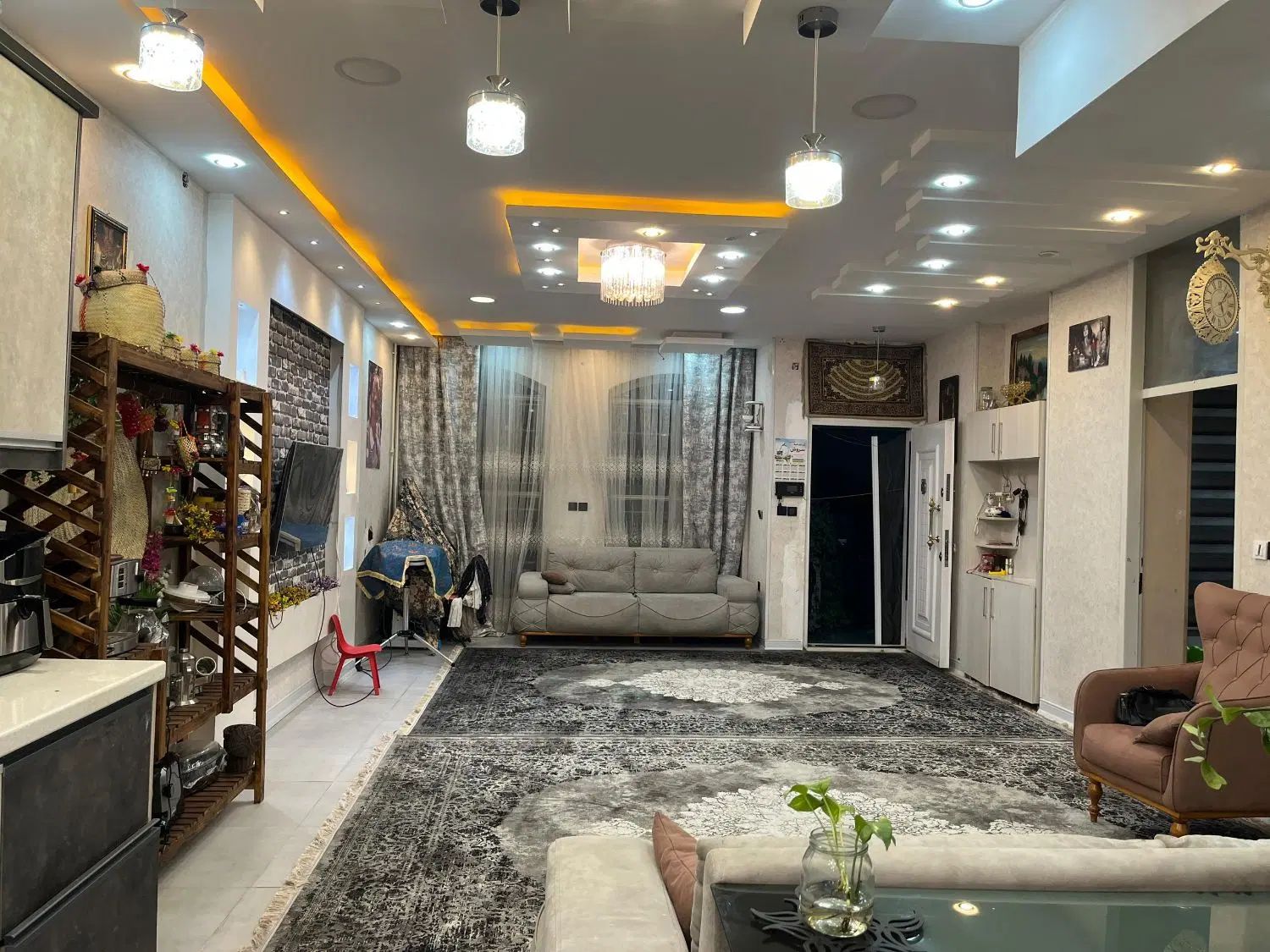 منزل ۱۵۶متر دوخوابه.فدک.فضل اباد،شهرک ولیعصر|فروش خانه و ویلا|شیراز, فضل‌آباد|دیوار