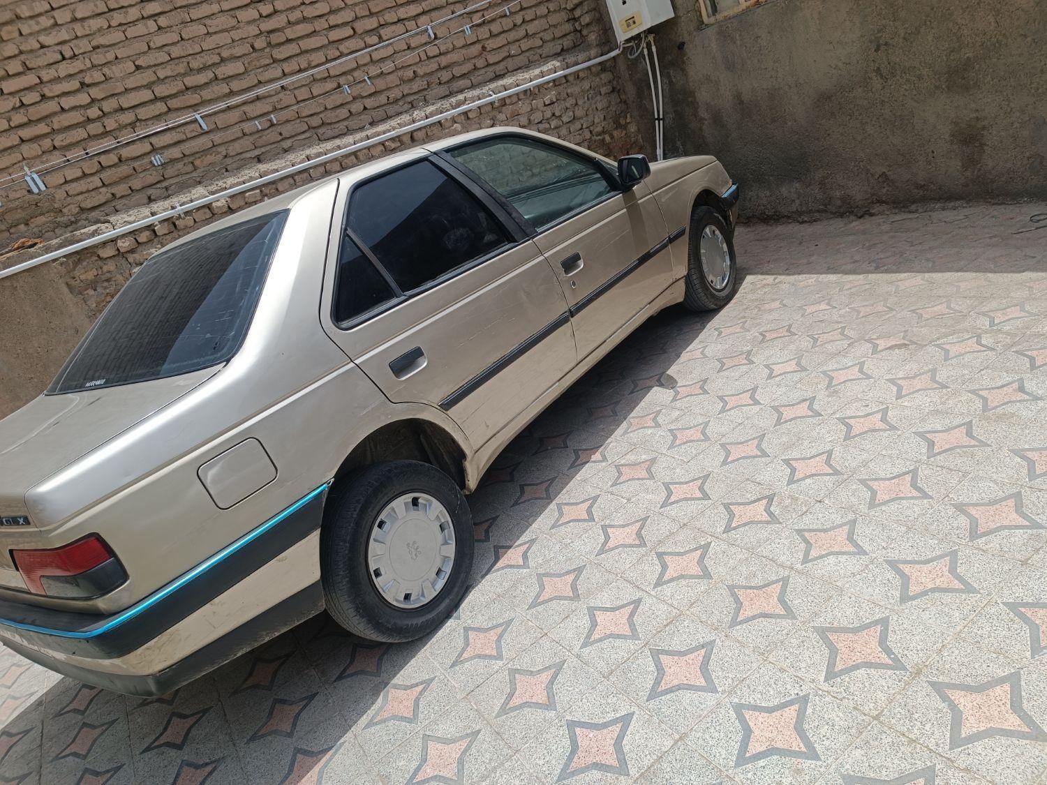 پژو 405 بژ دوتیکه رنگ|خودرو سواری و وانت|زابل, |دیوار