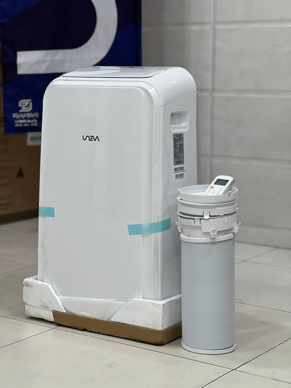 کولرگازی پرتابل 12 هزار یونیوا بدون نیاز به نصب|کولر گازی و فنکوئل|بانه, |دیوار