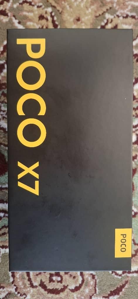 گوشی x7poco|موبایل|لنجان, |دیوار