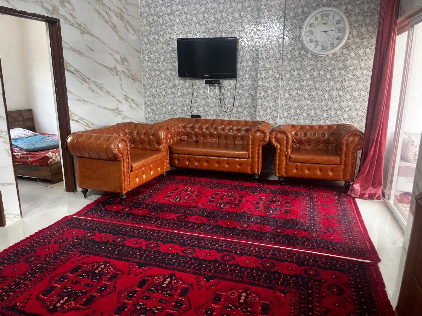اجاره سویتهای مجهز در ابگرم لاریجان هتل مشتی رضا|اجارهٔ کوتاه‌مدت ویلا و باغ|رینه, |دیوار