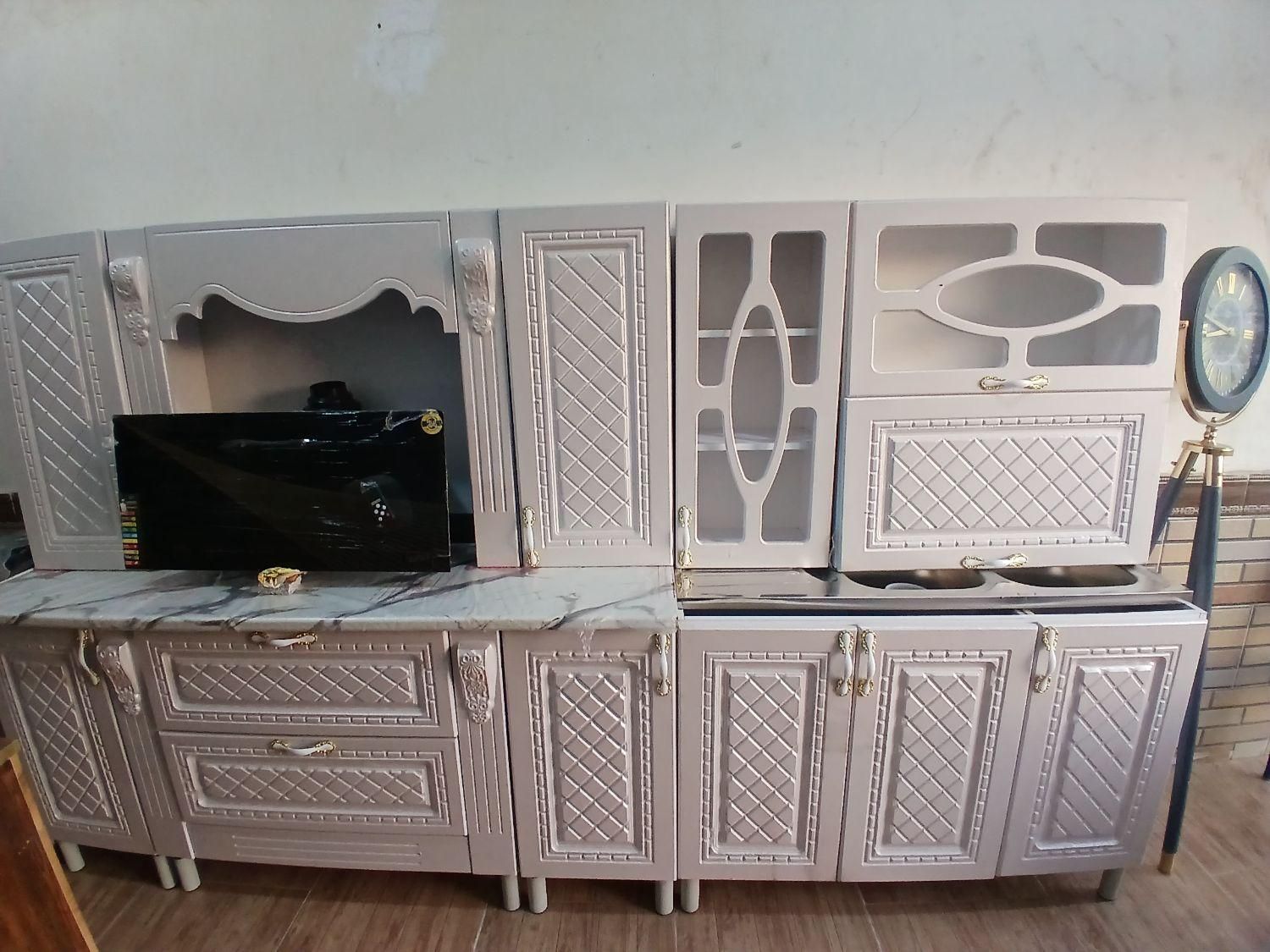 کابینت ممبران سلطنتی|مصالح و تجهیزات ساختمان|سنگدوین, |دیوار