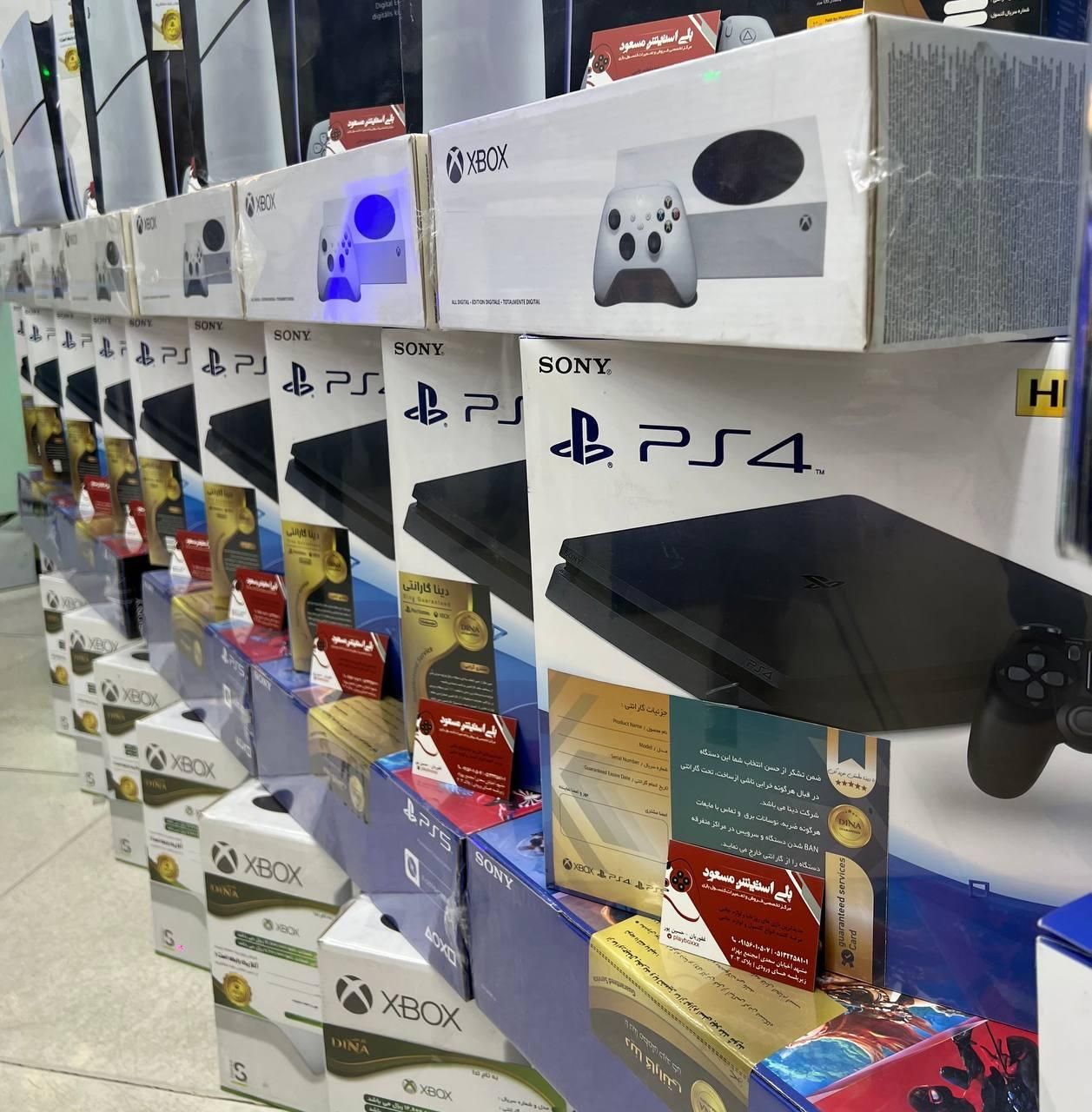 PS4/اسلیم 1 ترابایت|کنسول، بازی ویدئویی و آنلاین|مشهد, سراب|دیوار