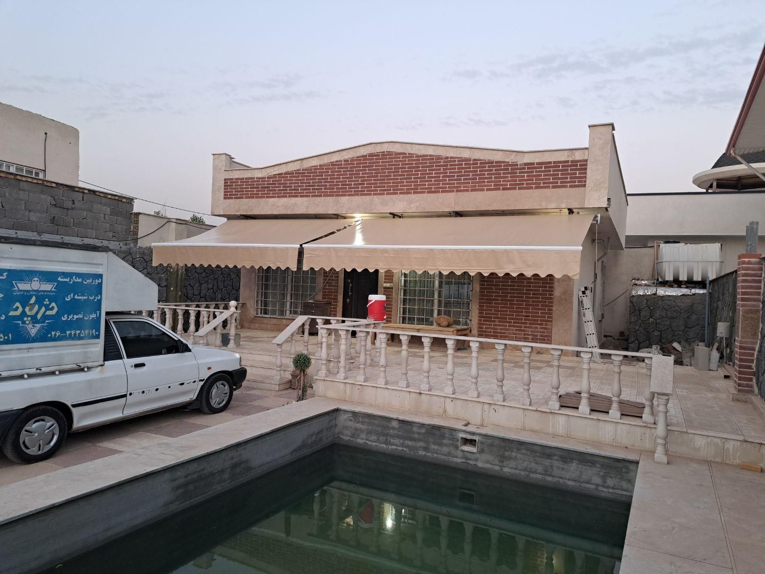 کرکره برقی*سایبان برقی *جک برقی|مصالح و تجهیزات ساختمان|هشتگرد, شهرک بار و بن|دیوار