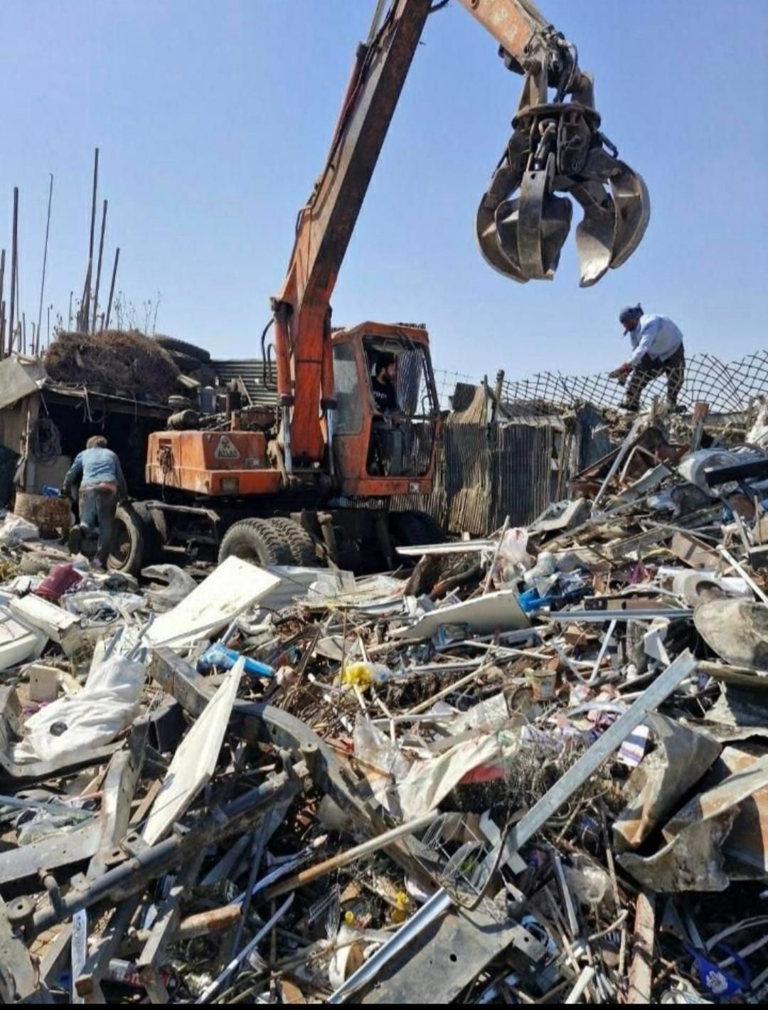 خرید وفروش تیرآهن ضایعات میلگردمس برنج آلومینیوم|عمده‌فروشی|کرج, جهان‌شهر|دیوار