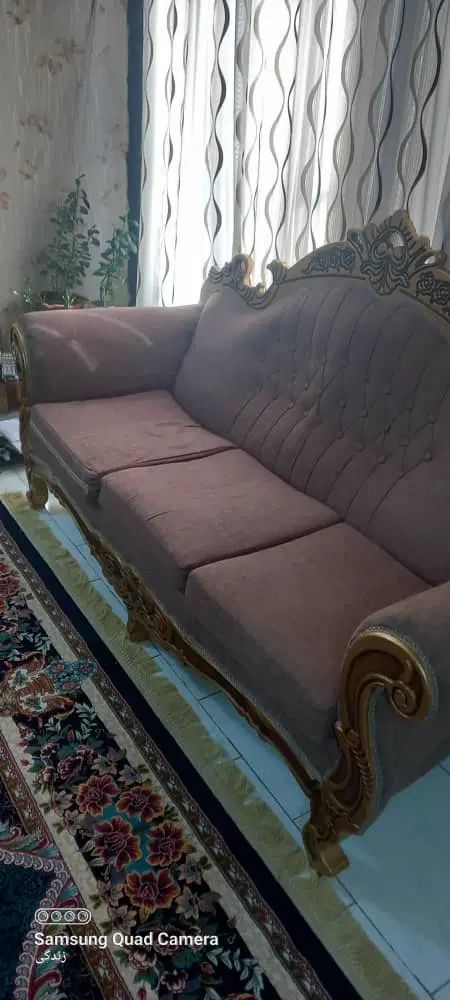 مبل هفت نفره درحد|مبلمان خانگی و میز عسلی|کرج, کوی زنبق|دیوار