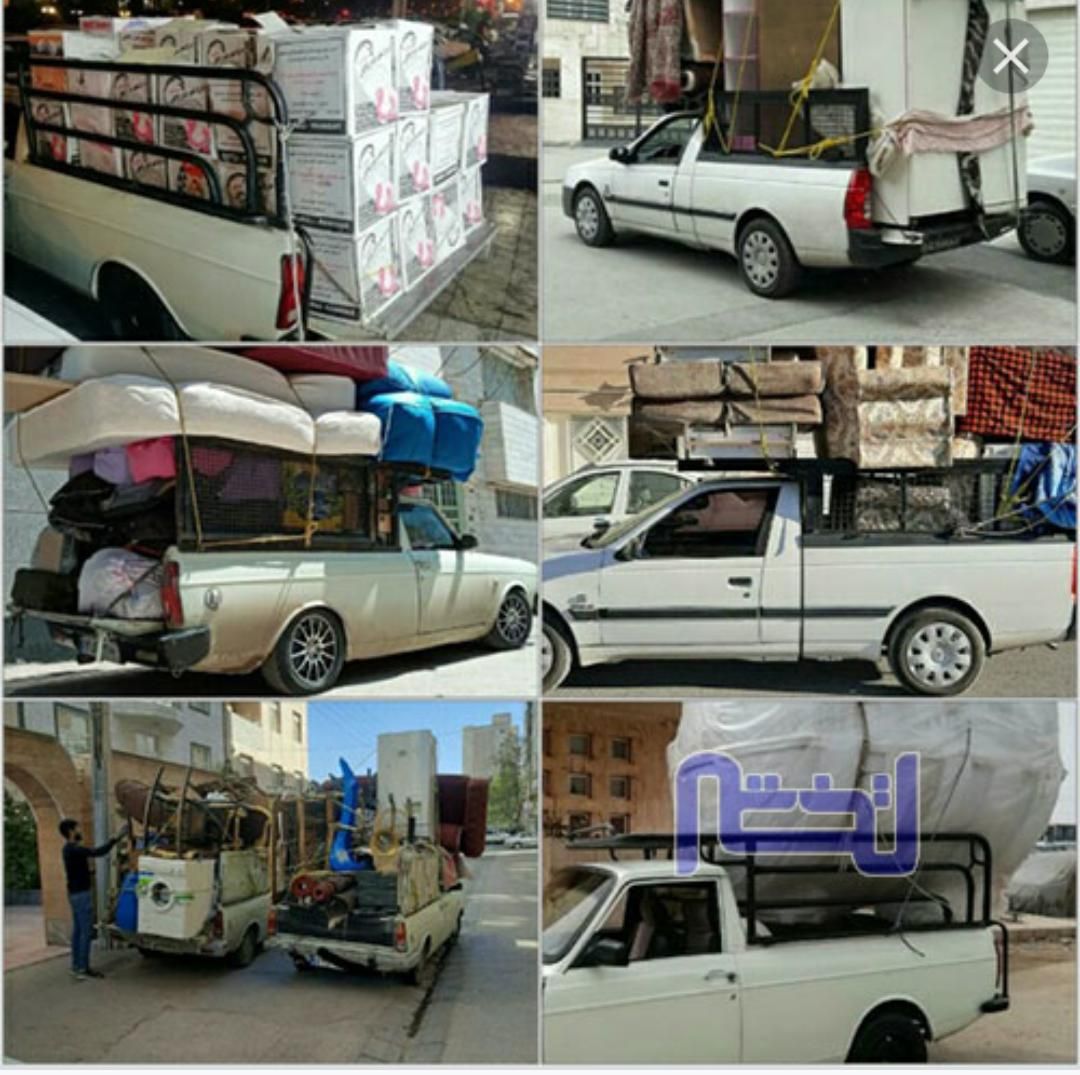 باربری و وانت بار تلفنی با کارگر مجرب|خدمات حمل و نقل|کرمانشاه, |دیوار