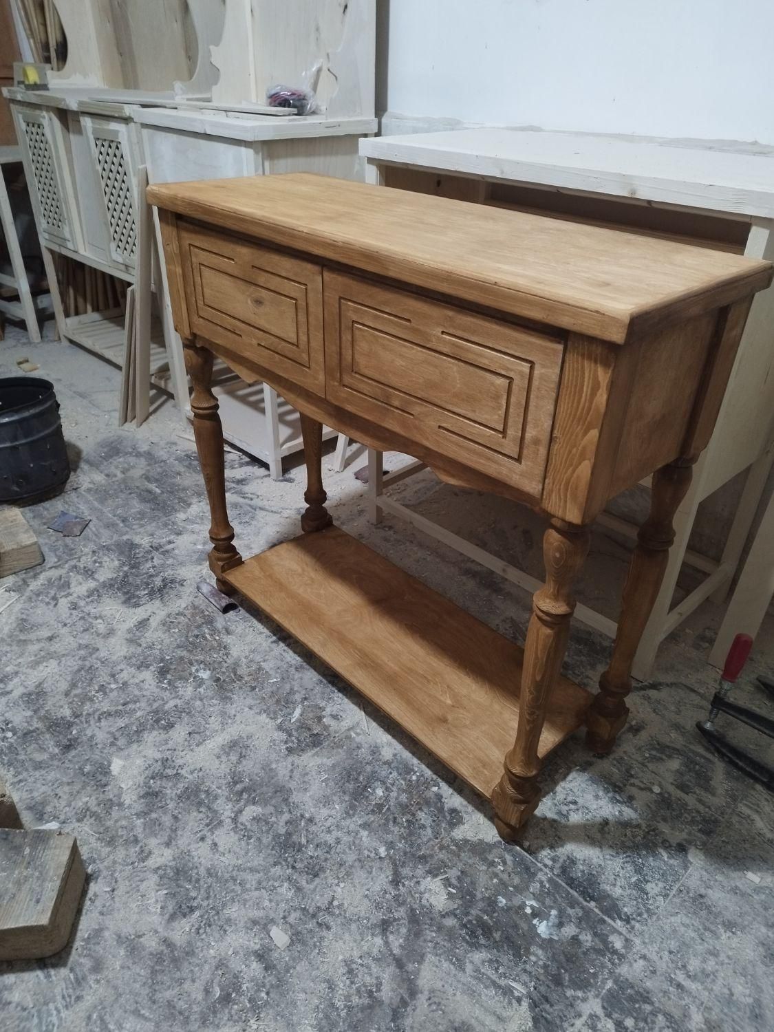 میز کنسول خراطی|بوفه، ویترین، کنسول|مشهد, امیریه|دیوار