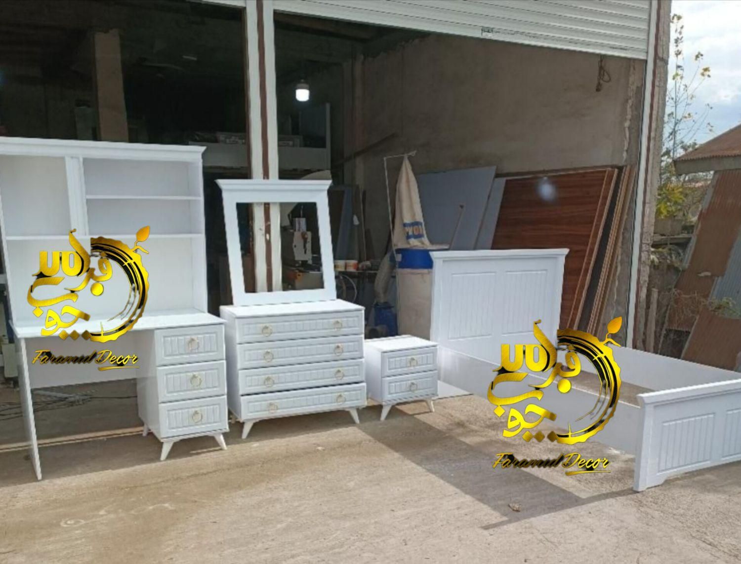 سرویس تخت خواب وکیوم ممبران مدل شیاری*باکفی|تخت و سرویس خواب|رشت, استقامت ۲|دیوار