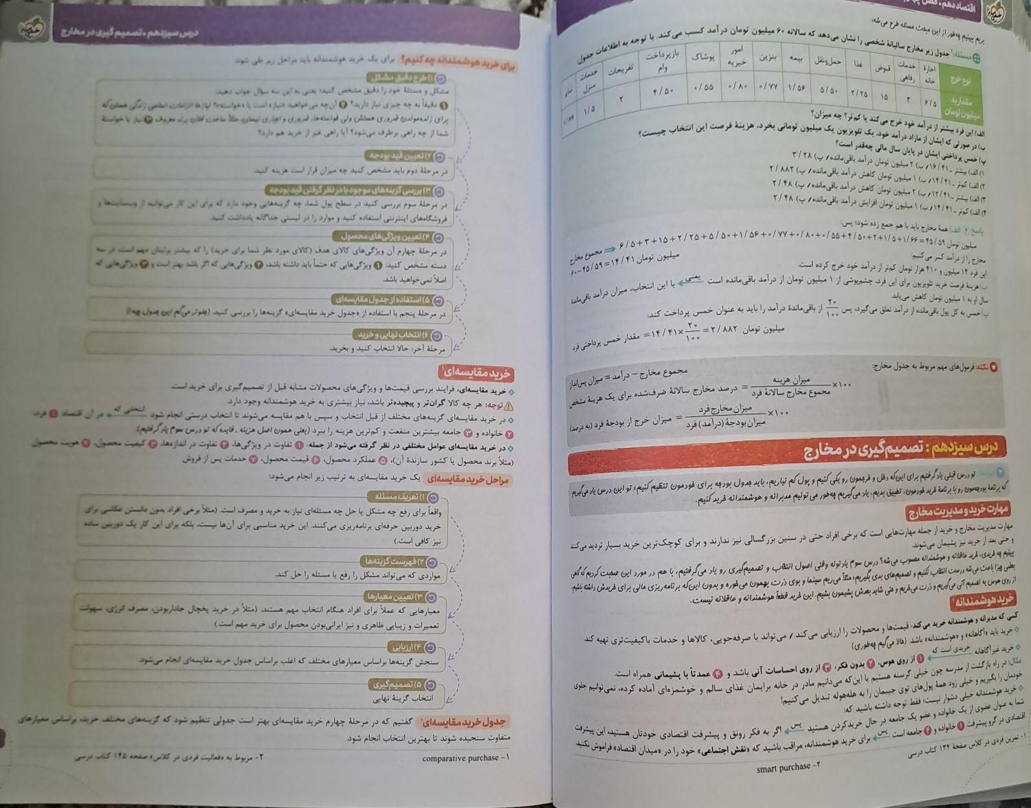 اقتصاد کنکور خیلی سبز|کتاب و مجله آموزشی|تهران, بنی‌هاشم|دیوار